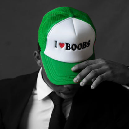 SB Love Boobs Trucker Hat 🅴