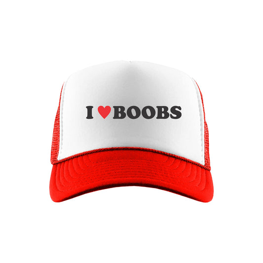 SB Love Boobs Trucker Hat 🅴